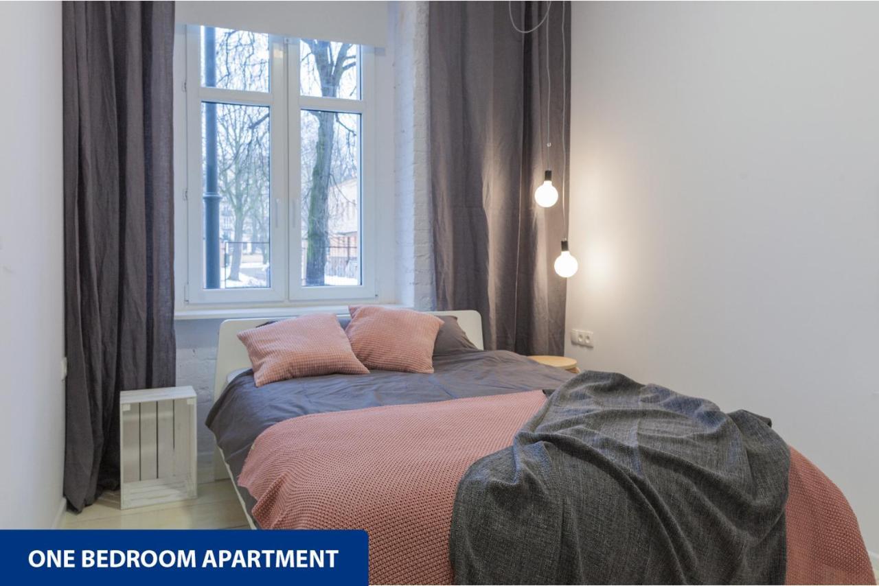 Apartamenty Zacisze Łódź Esterno foto