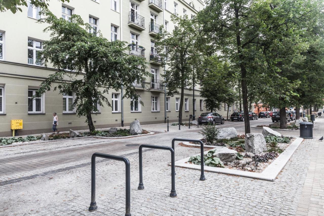 Apartamenty Zacisze Łódź Esterno foto